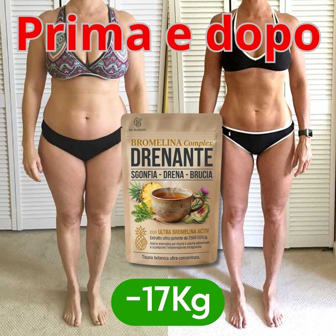 Bromelina Complex Tisana Drenante