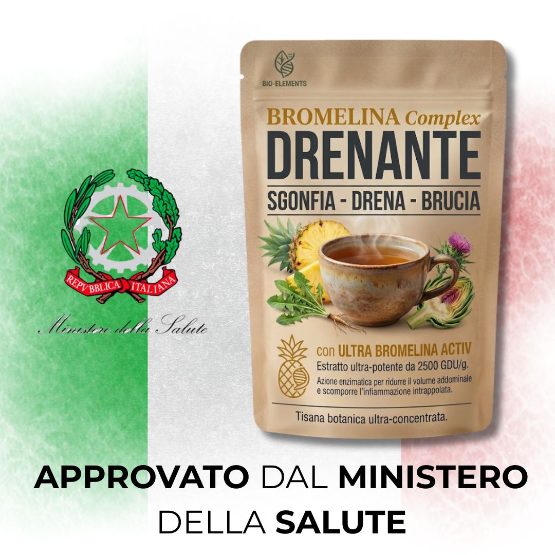 Bromelina Complex Certificazioni e Qualità