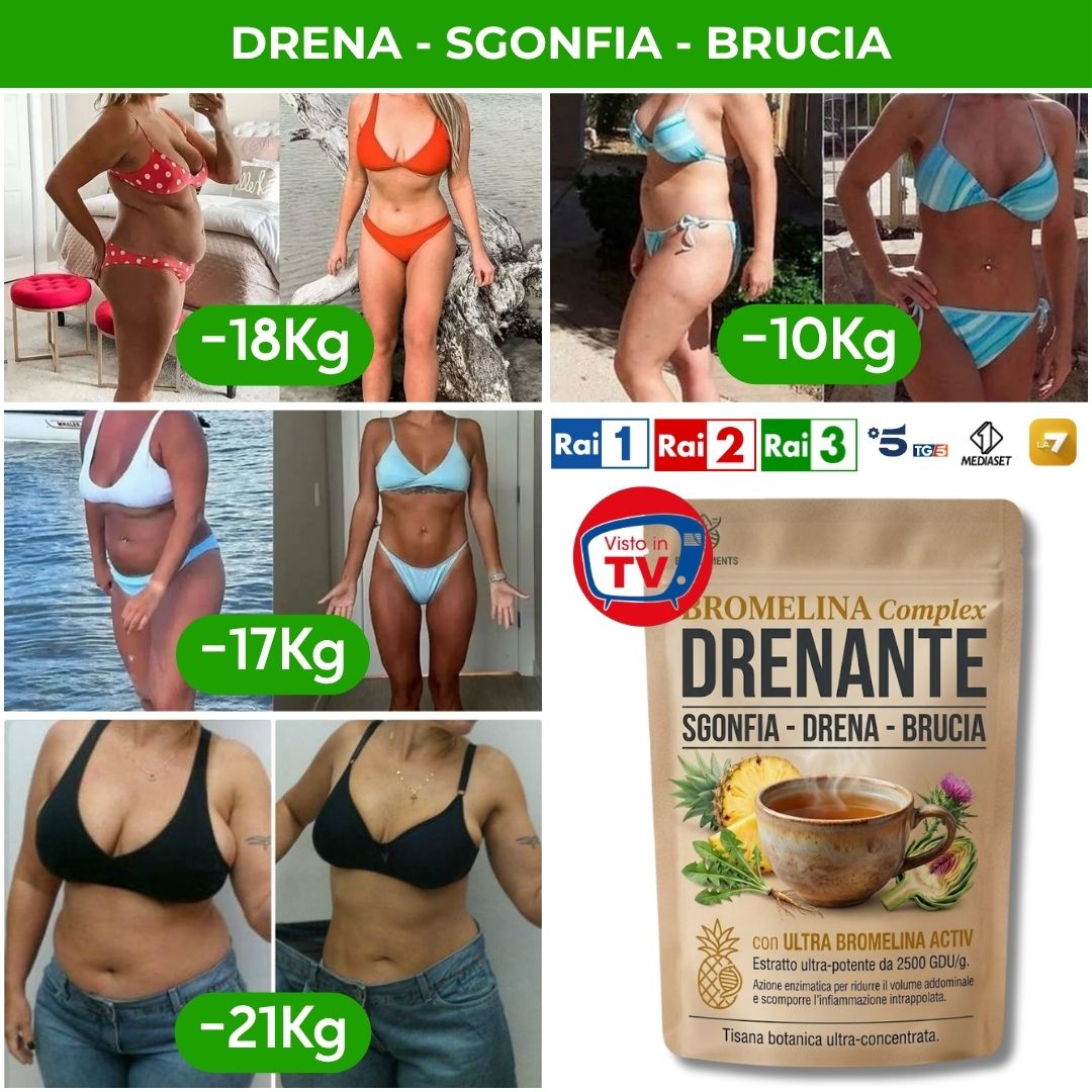 Come si prepara Bromelina Complex