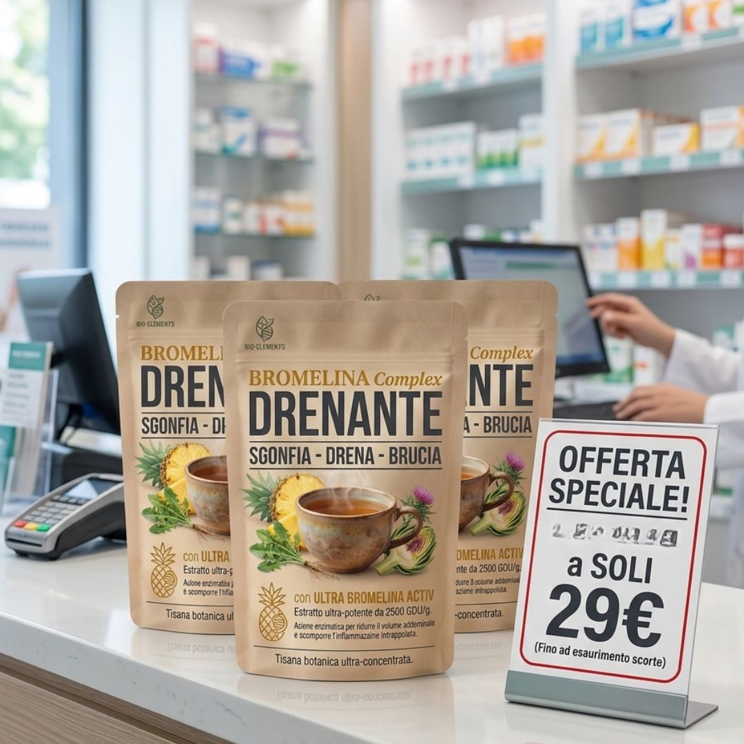 Bromelina Complex Offerta Pre-Estate