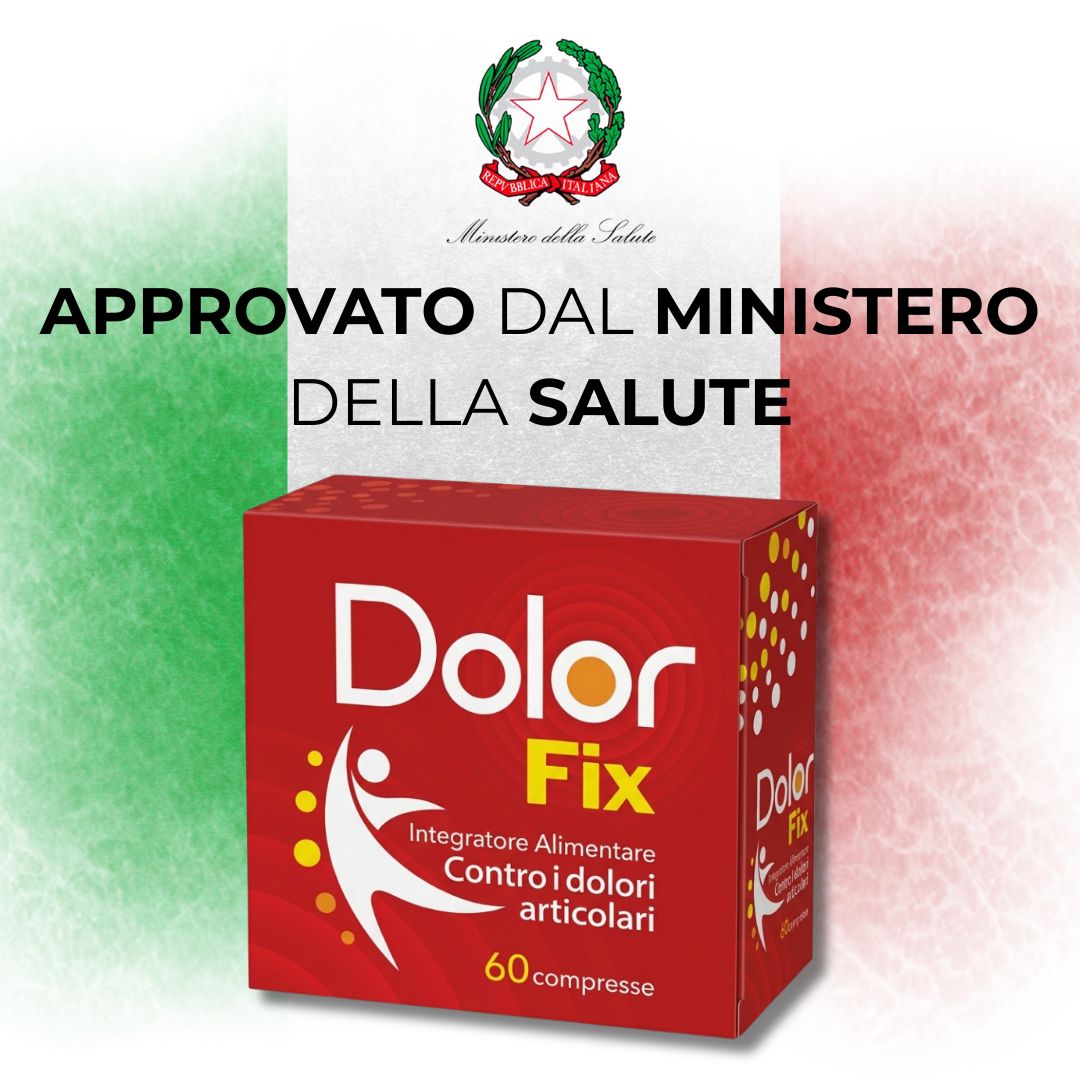Dolor Fix – Integratore articolare