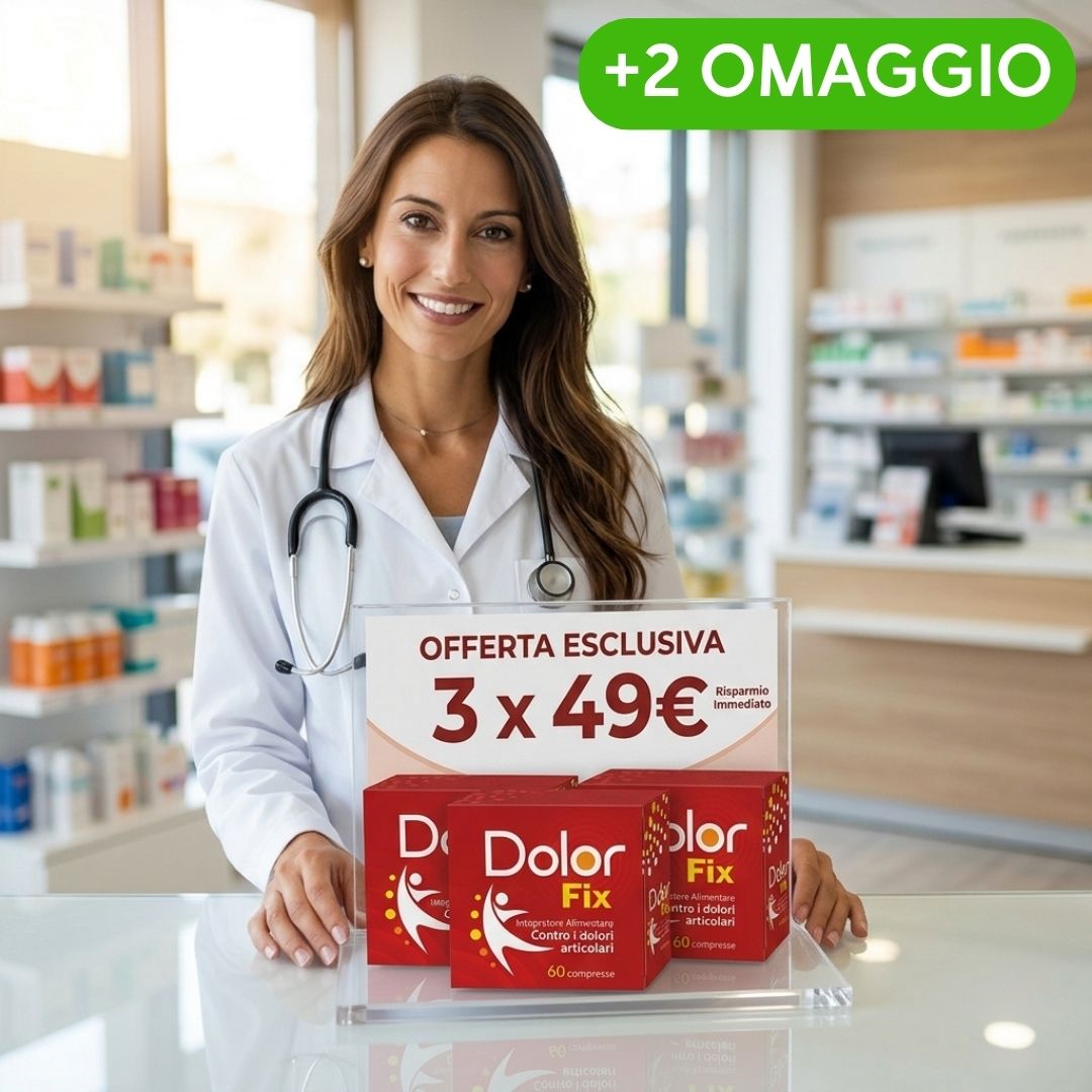 Dolor Fix – Integratore per dolori articolari