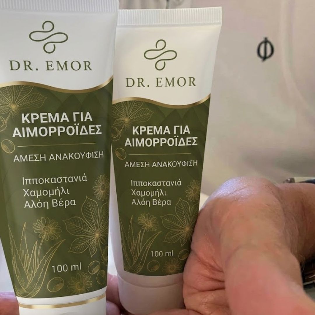 Αξιολόγηση Dr. Emor - Νίκος