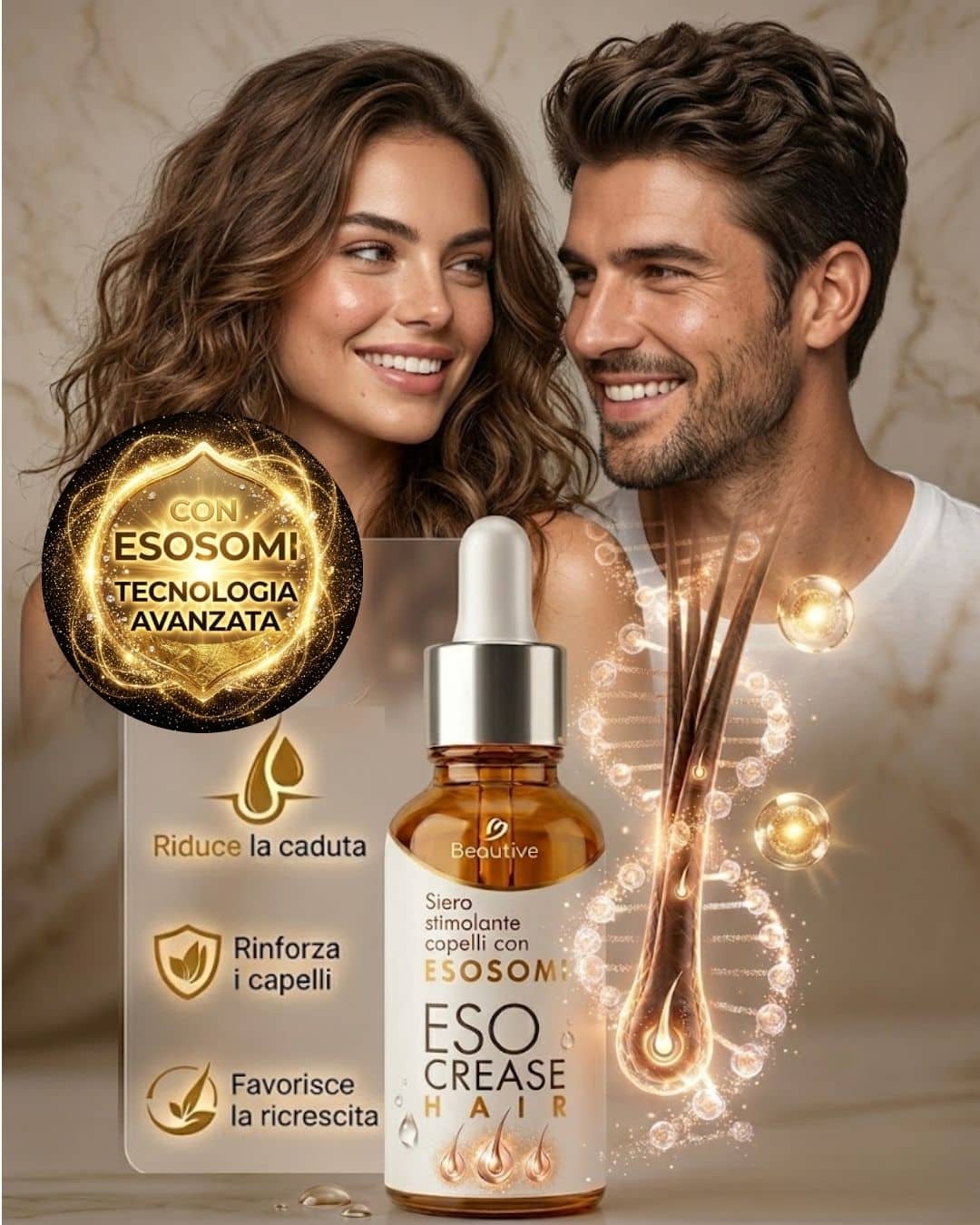 Esocrease Hair Siero