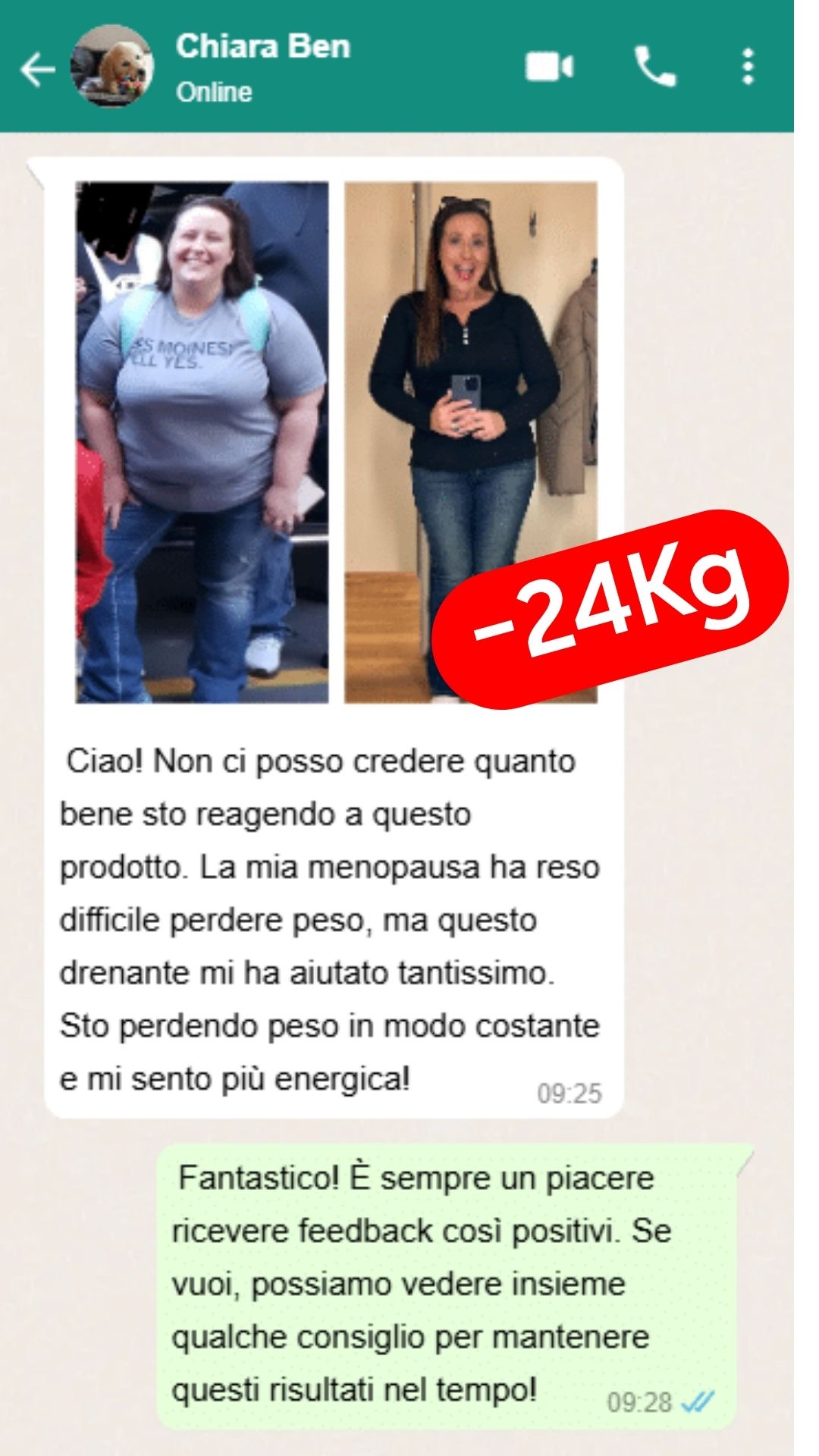Recensione Cliente 1