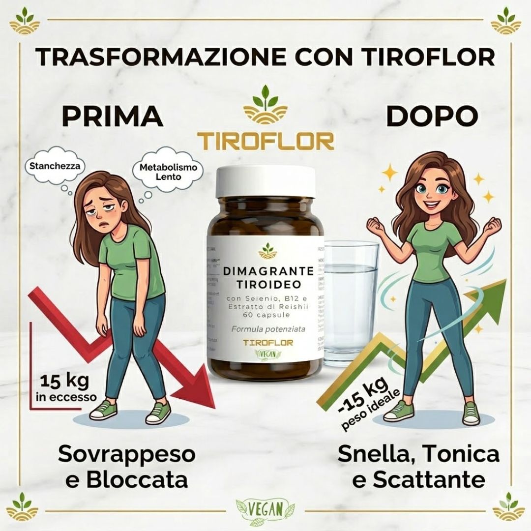 Tiroflor Ingredienti Naturali