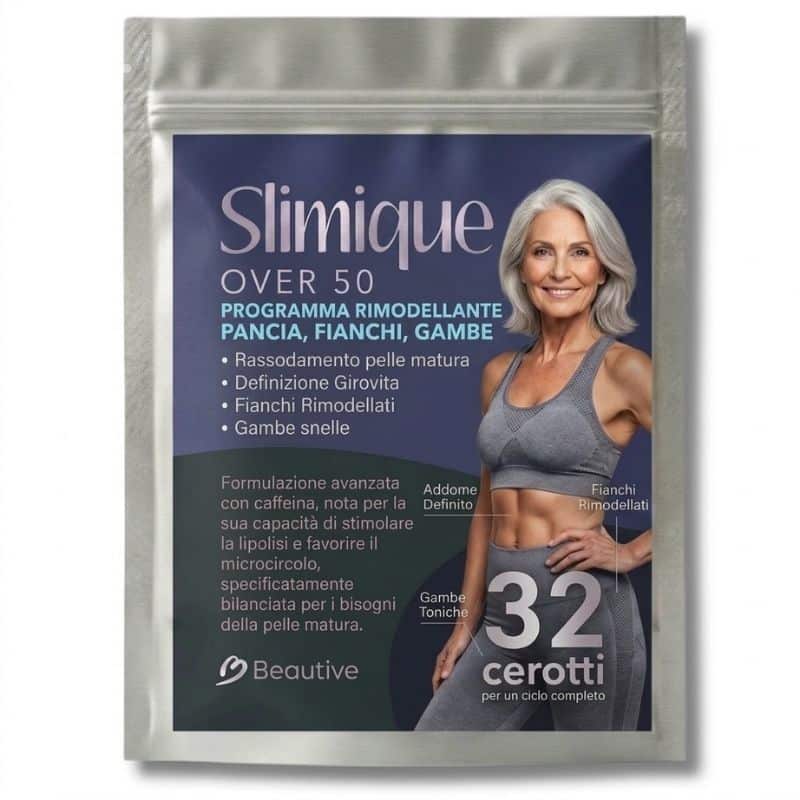 Slimique Over 50 prodotto