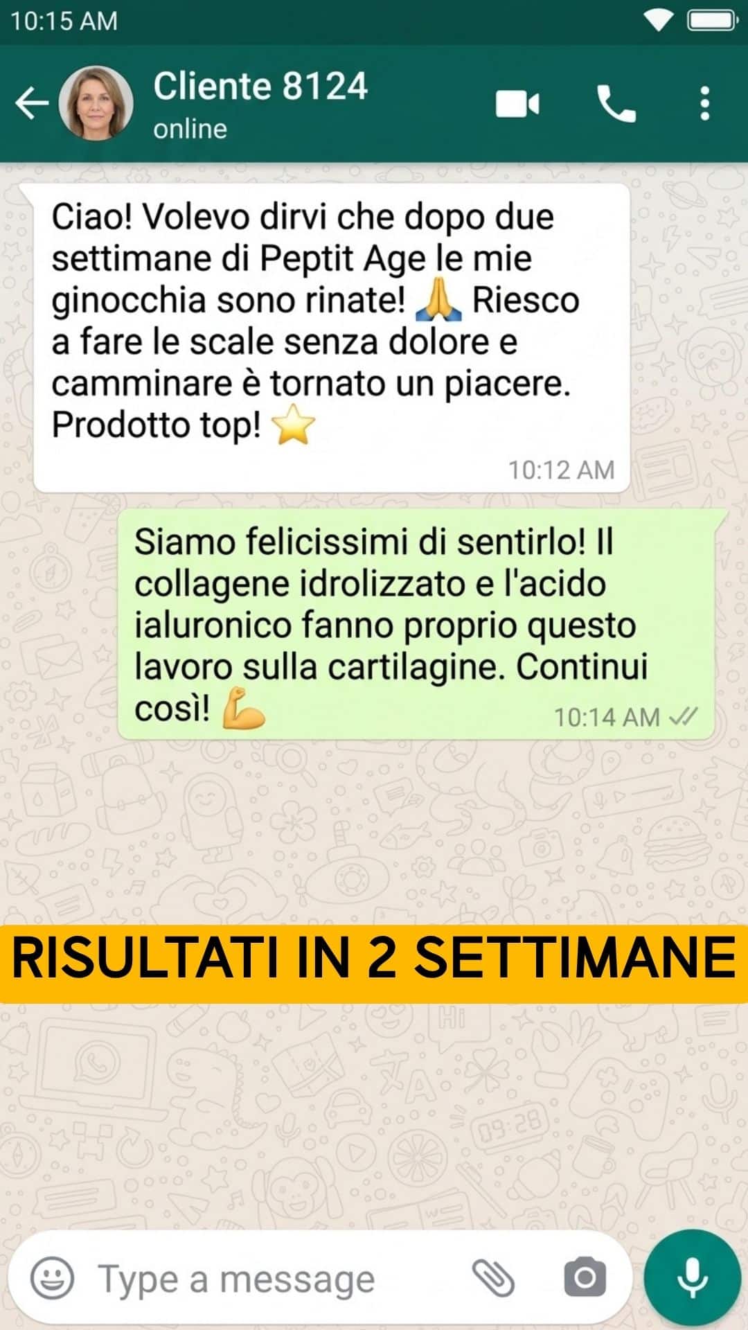 Recensione PeptiT Age 1