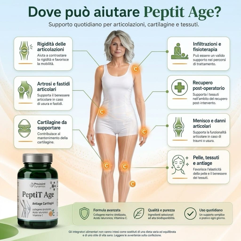 Specialista in Nutrizione e Benessere Articolare