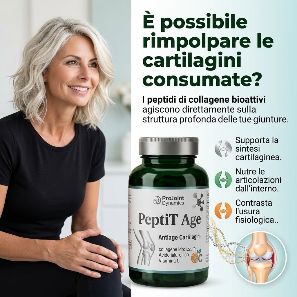 PeptiT Age TriPep Complex - Antiage Cartilagini
