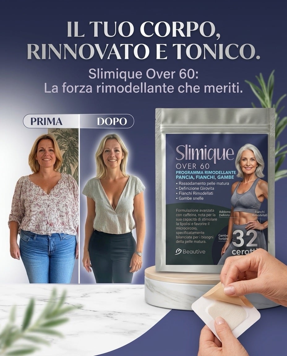 Slimique Over 60 - Programma Rimodellante