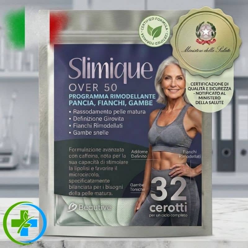 Slimique Over 50 Certificazioni Qualità
