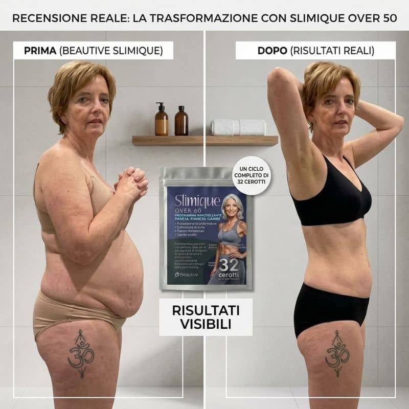 Recensioni Verificate Slimique Over 50