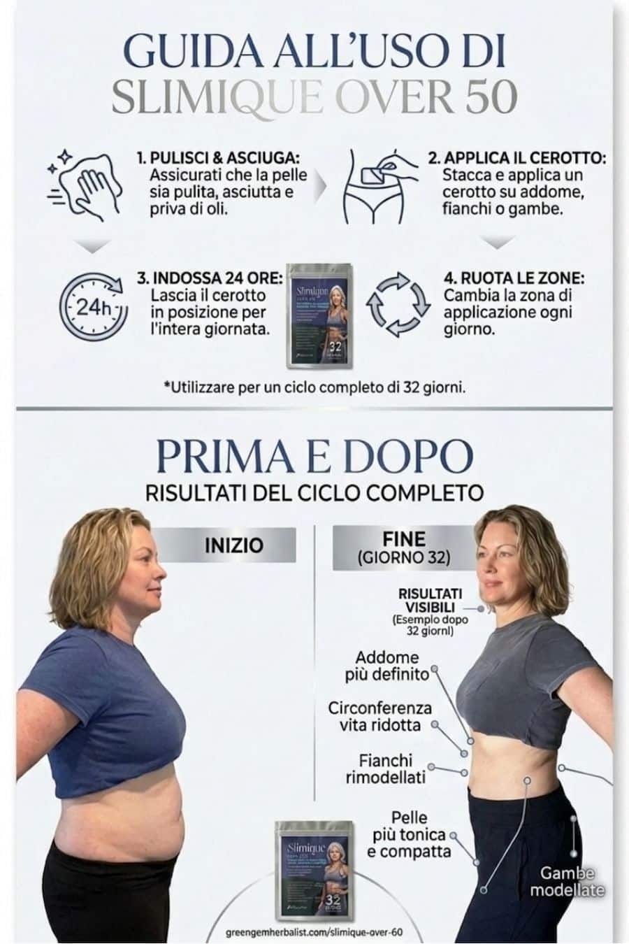 Come Usare Slimique Over 50