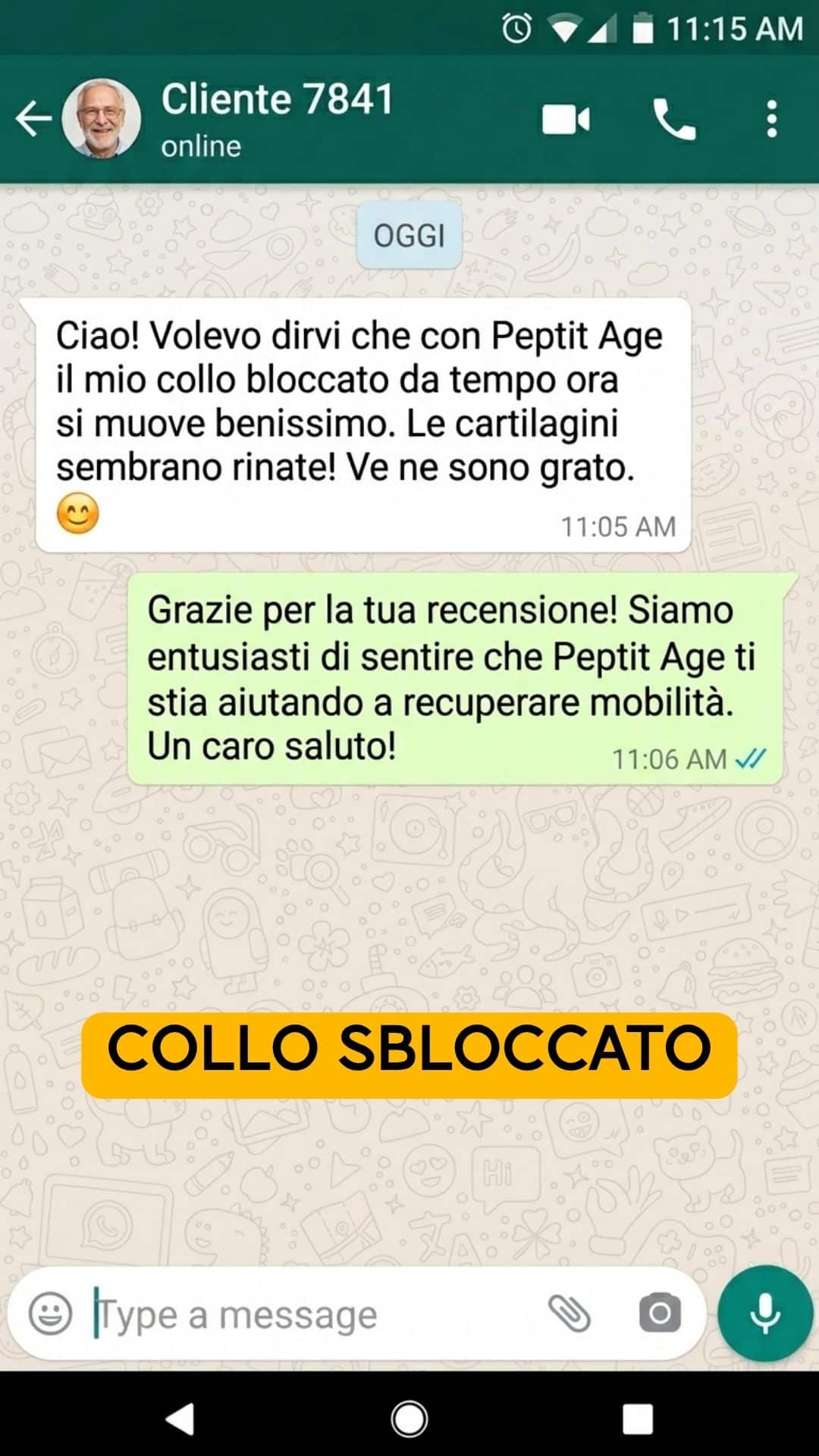 Recensione PeptiT Age 6