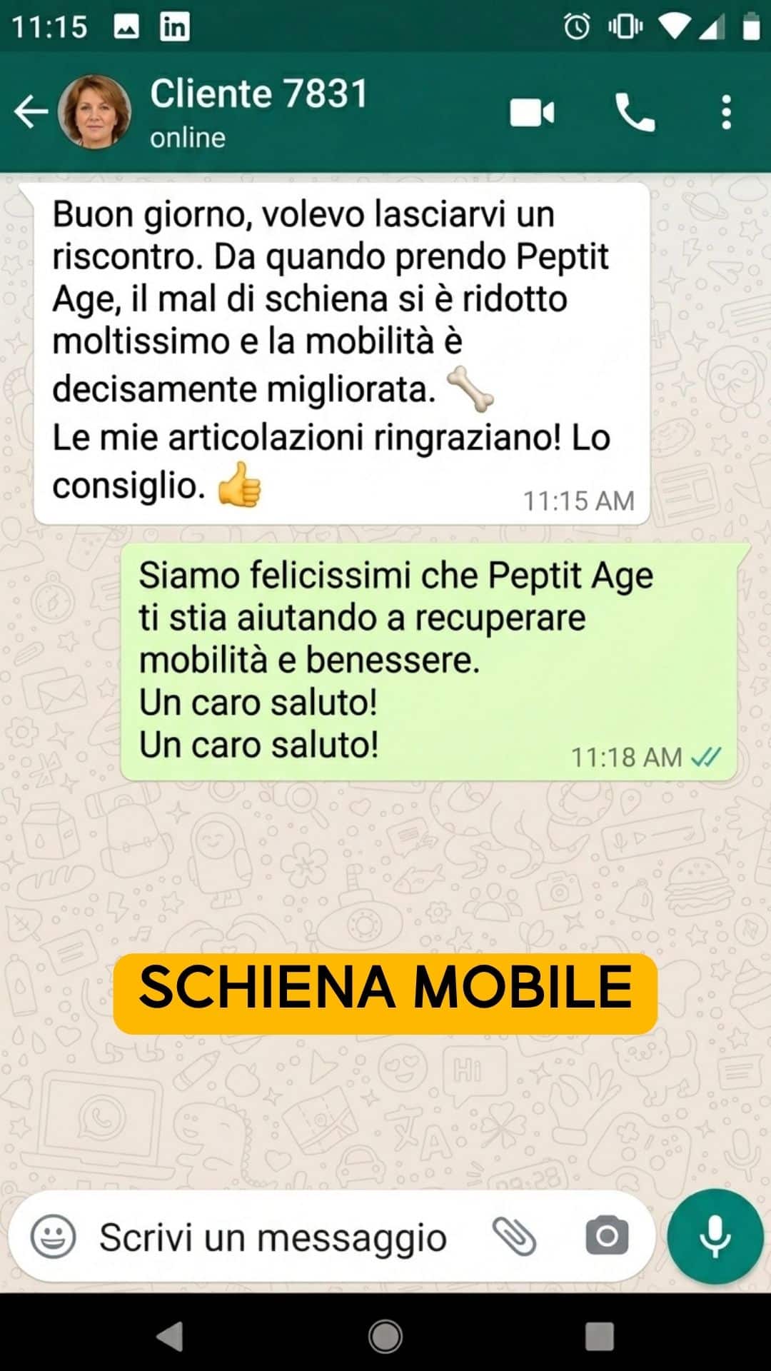 Recensione PeptiT Age 5