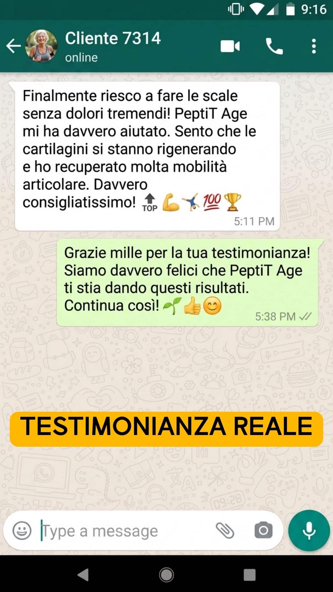 Recensione PeptiT Age 4
