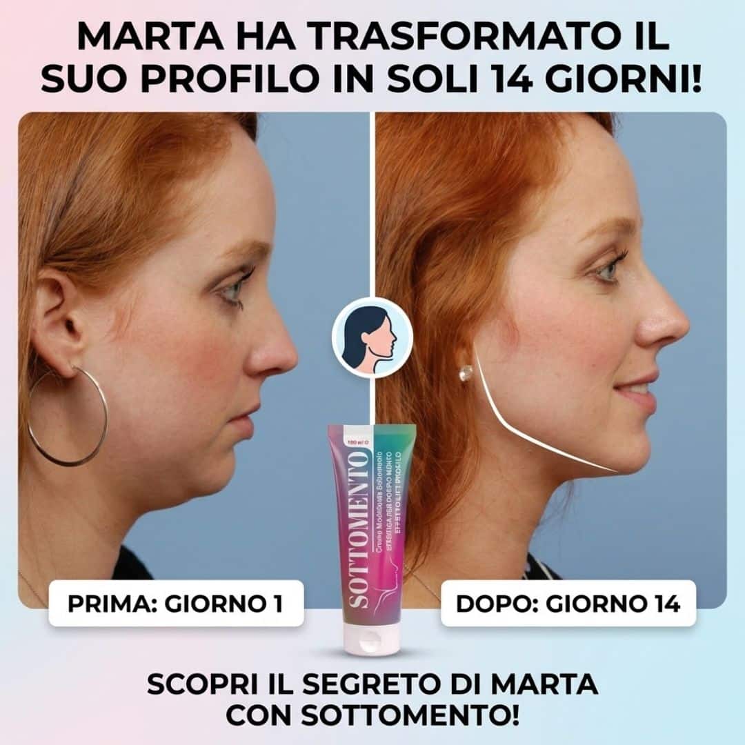 Sottomento Ingredienti Naturali