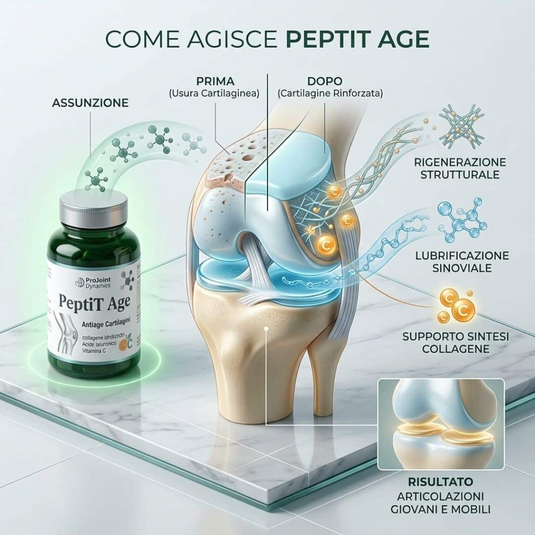 PeptiT Age TriPep Complex Ingredienti