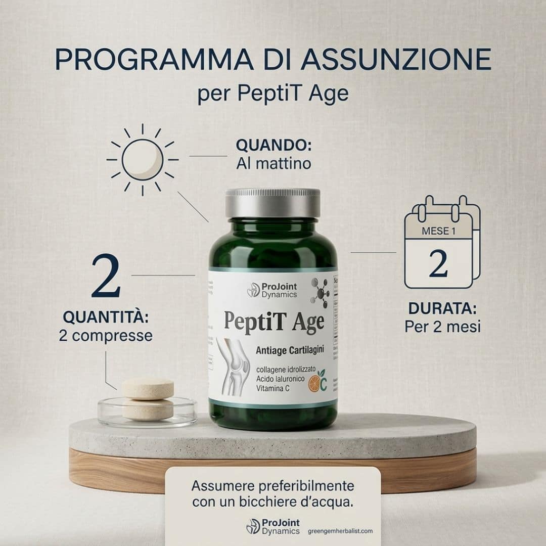 Come Assumere PeptiT Age