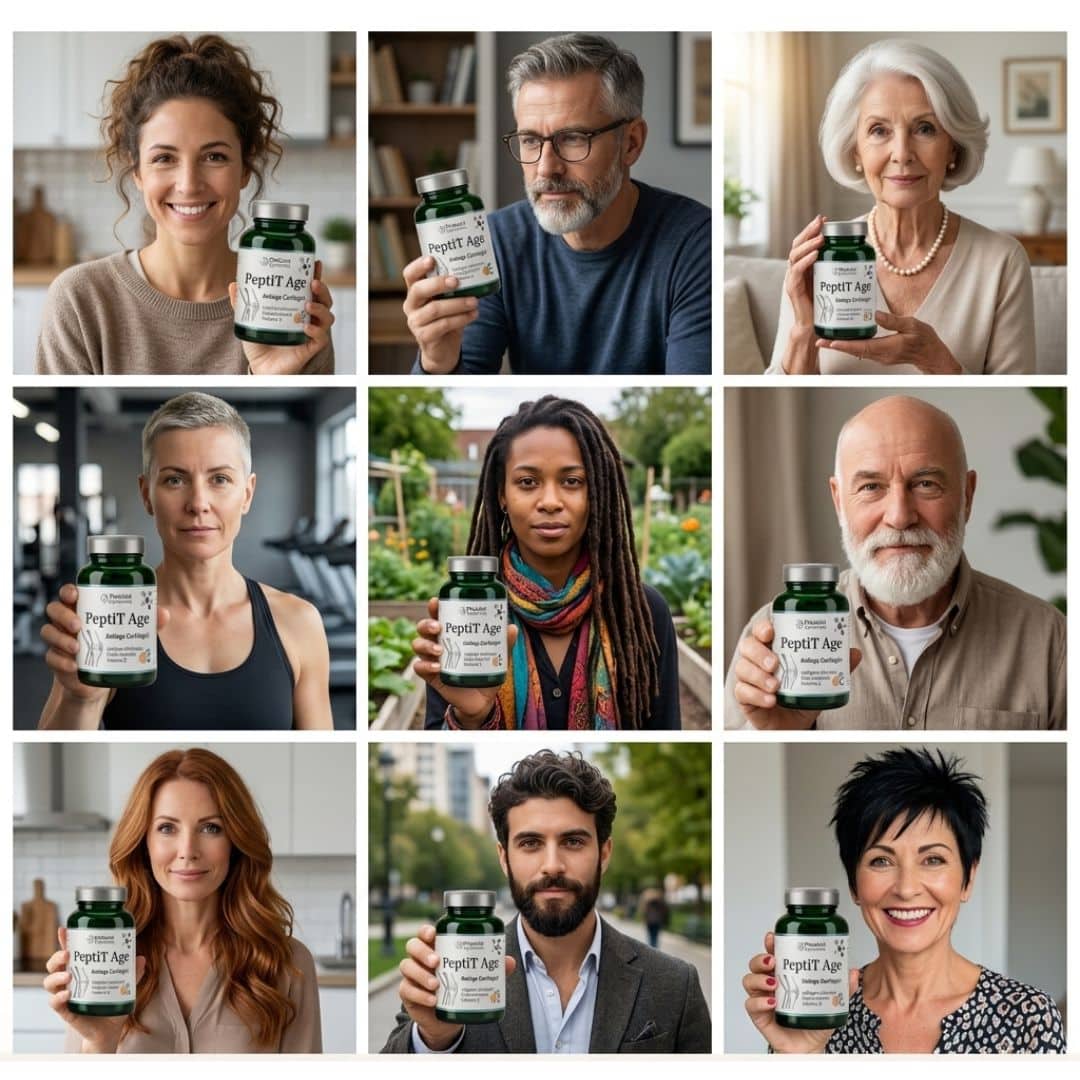 Recensioni Verificate PeptiT Age