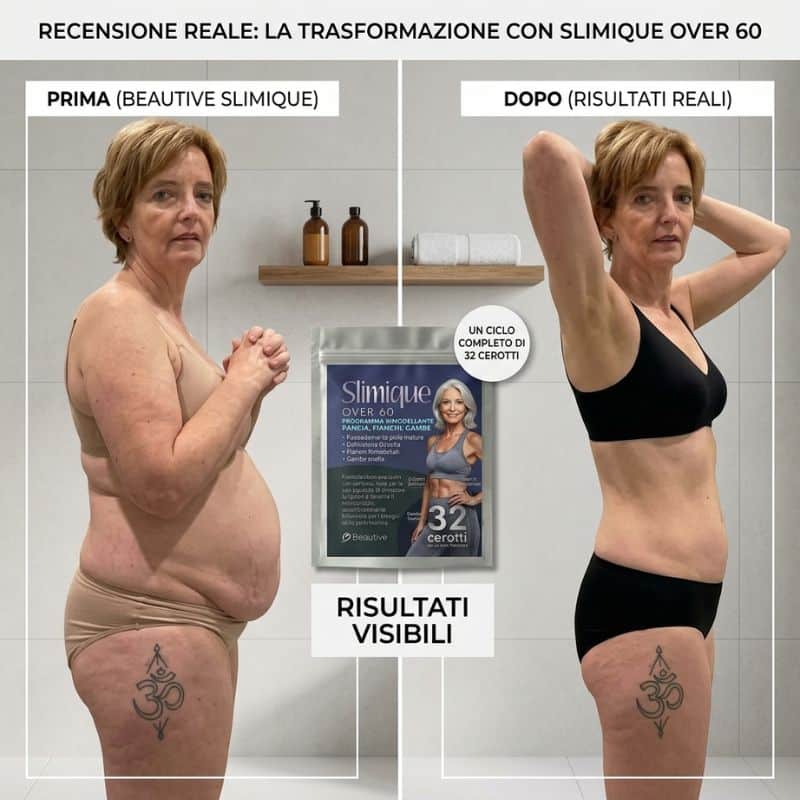 Recensioni Verificate Slimique Over 60