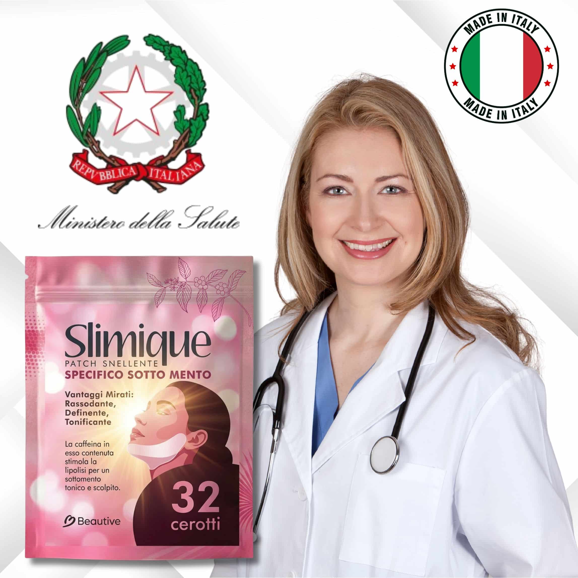 Slimique Sottomento Certificazioni