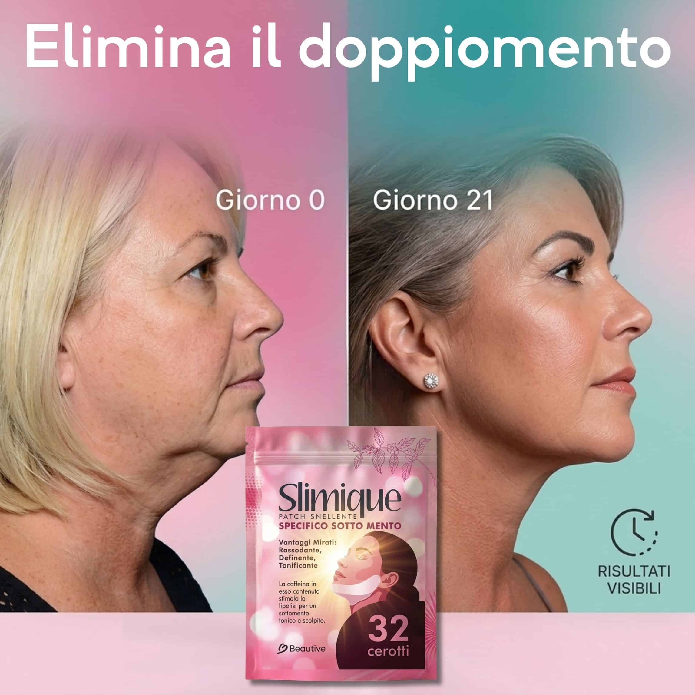 Slimique Sottomento - Programma Rimodellante Viso e Collo