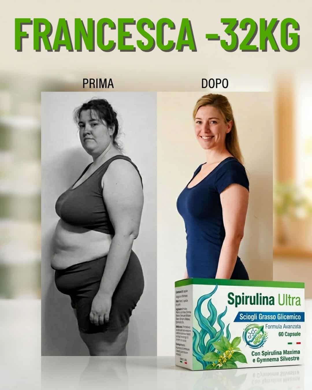 Spirulina Ultra - Sciogli Grasso Glicemico
