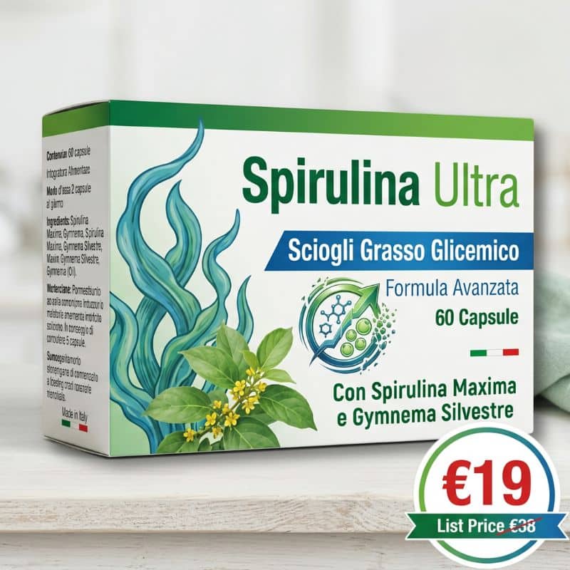 Spirulina Ultra prodotto