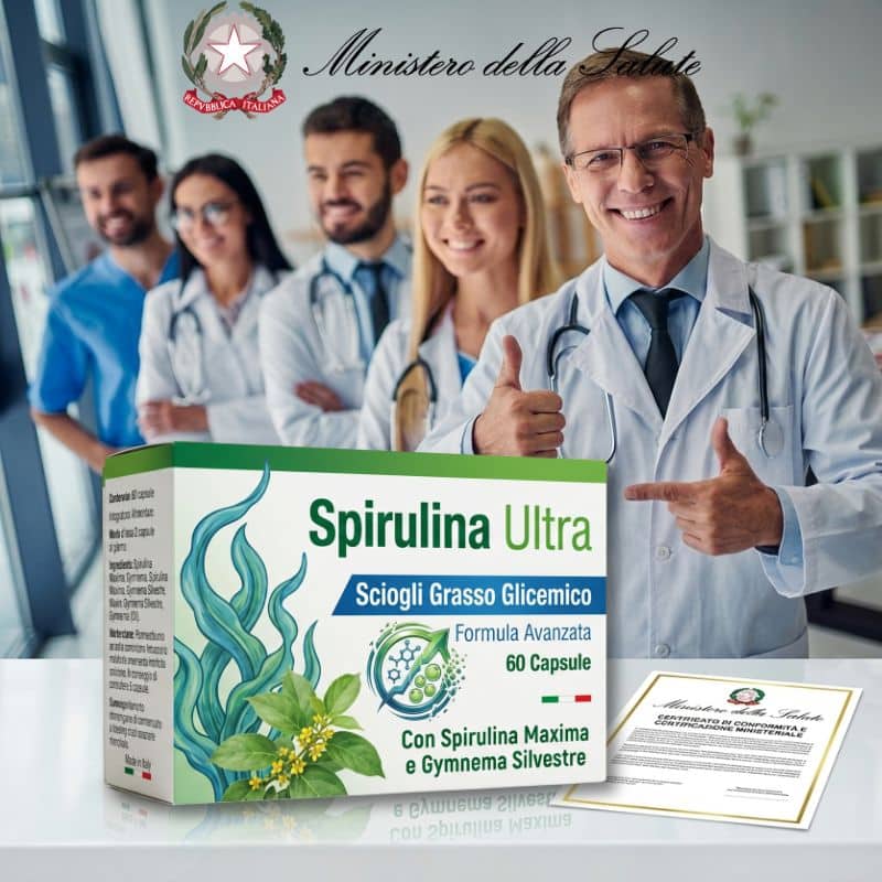 Spirulina Ultra Certificazioni Qualità