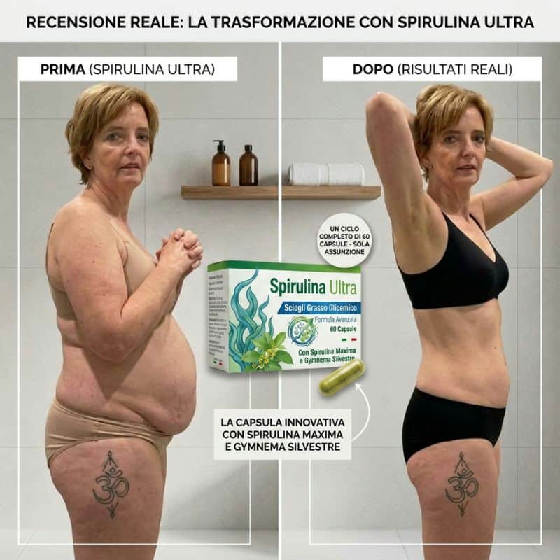 Recensioni Verificate Spirulina Ultra