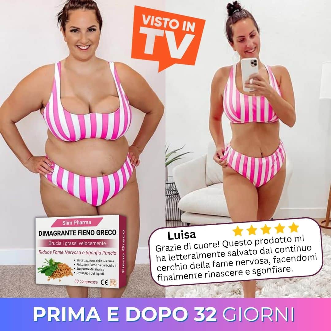 Dimagrante Fieno Greco Slim Pharma